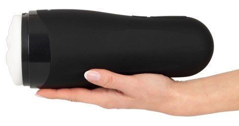 Rebel Model 3w1 - Intymna Maszyna Podgrzewana, 3 Tryby, 26 cm