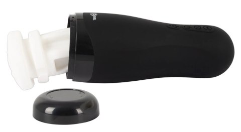 Rebel Model 3w1 - Intymna Maszyna Podgrzewana, 3 Tryby, 26 cm