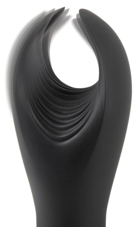 Rebel Model Intymny z 10 trybami wibracji, silikonowy, czarny