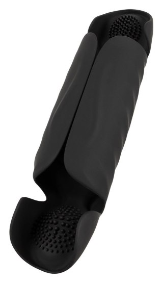 Rebel Penis Trainer 3-punktowy - Intymny trenażer z 3 silnikami, silikon