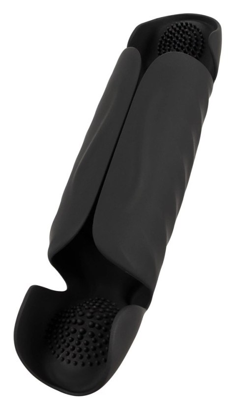 Rebel Penis Trainer 3-punktowy - Intymny trenażer z 3 silnikami, silikon