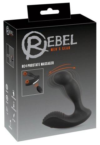Rebel RC Prostate Massager - masażer prostaty z pilotem, 13,1 cm