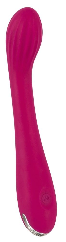 Sweet Smile G-Spot Violet - Wibrator zakrzywiony, 12 trybow, 20 cm