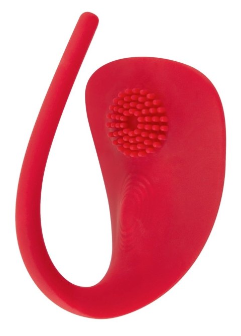Sweet Smile RC Slim Panty Vibrator czerwony, sterowanie pilotem