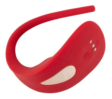 Sweet Smile RC Slim Panty Vibrator czerwony, sterowanie pilotem