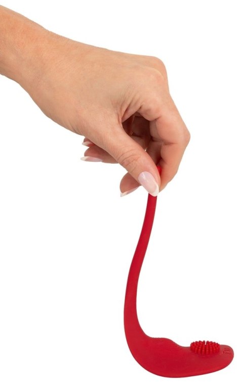 Sweet Smile RC Slim Panty Vibrator czerwony, sterowanie pilotem