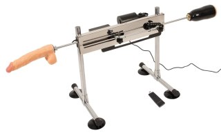 The Banger RC Double Side - Dwustronna maszyna intymna z pilotem