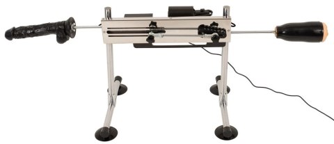 The Banger RC Double Side - Dwustronna maszyna intymna z pilotem