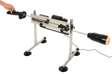 The Banger RC Double Side - Dwustronna maszyna intymna z pilotem