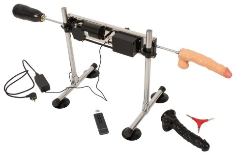 The Banger RC Double Side - Dwustronna maszyna intymna z pilotem