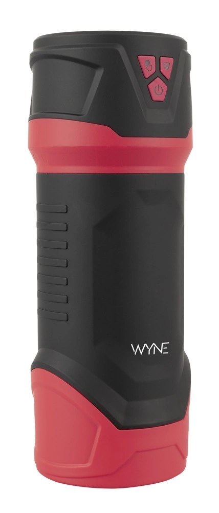 WYNE 04 Maszyna Intymna Ssanie i Wibracje 10 Trybow USB 23,7 cm