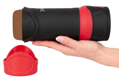 WYNE 04 Maszyna Intymna Ssanie i Wibracje 10 Trybow USB 23,7 cm