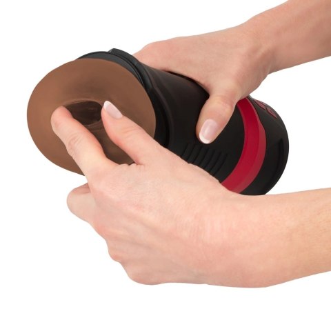 WYNE 04 Maszyna Intymna Ssanie i Wibracje 10 Trybow USB 23,7 cm