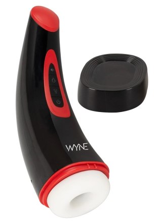 WYNE Model 03 Intymny System Wibracyjno-Ssący z Podgrzewaniem 26 cm