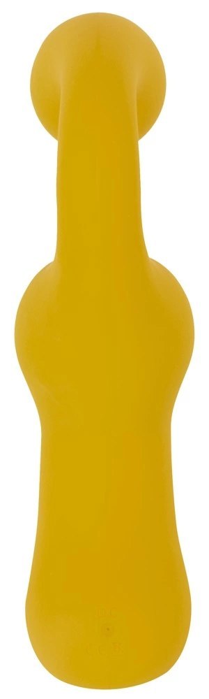 Your New Favorite Dynamiczny Wibrator Podwojny Żołty 18,4 cm USB