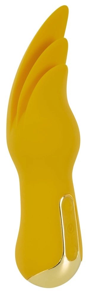 Your New Favorite Dynamiczny Wibrator żołty 10 trybow ładowalny