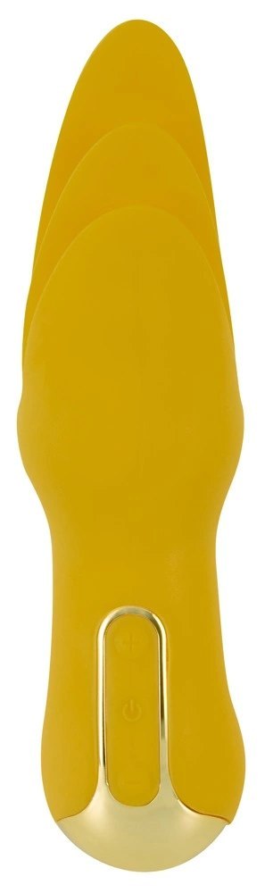 Your New Favorite Dynamiczny Wibrator żołty 10 trybow ładowalny