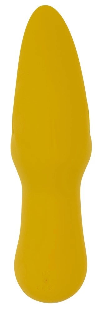 Your New Favorite Dynamiczny Wibrator żołty 10 trybow ładowalny