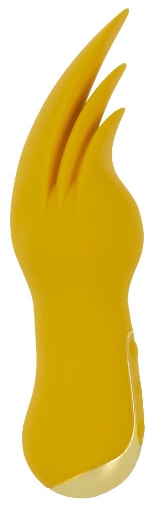 Your New Favorite Dynamiczny Wibrator żołty 10 trybow ładowalny