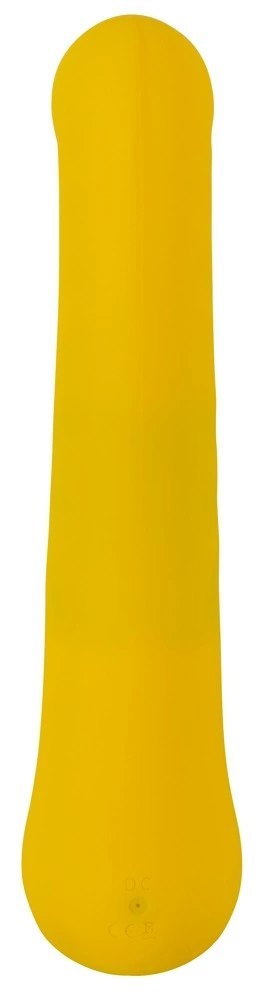 Your New Favorite Dynamiczny masażer G-Spot żołty, 10 trybow, 20 cm