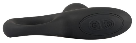 Black Velvets Model 552955 - Silikonowe koraliki z 10 trybami wibracji, czarne