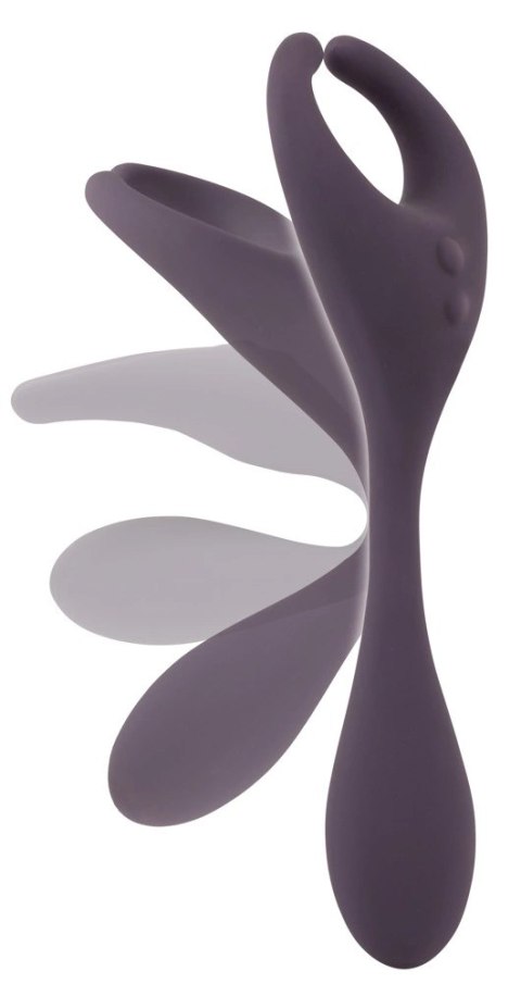 Couples Choice Wibrator Parowy Fioletowy 10 Trybow Pilot 18,5cm