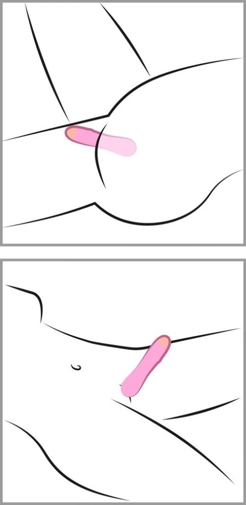 Cuties Mini Pink - Wibrujący model z rowkowaną powierzchnią, 12,5 cm