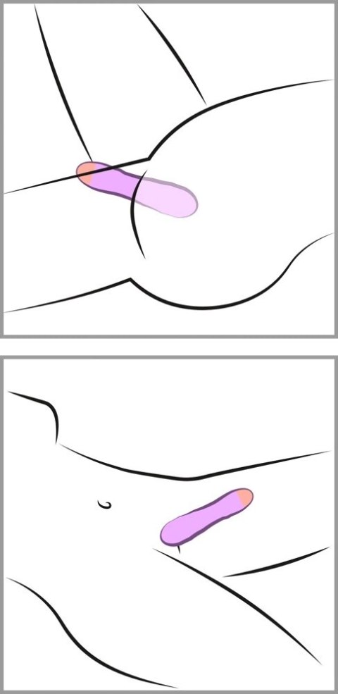 Cuties Mini Wibrator Fioletowy 7 Trybow Kompaktowy Wodoodporny