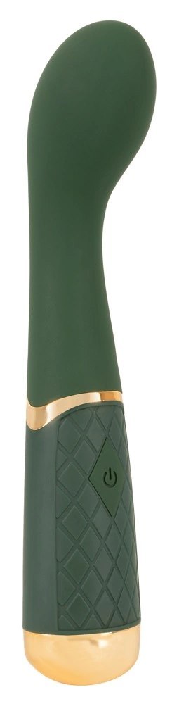 Emerald Love G-Spot Classic - zakrzywiony masażer punktu G, 19,5 cm