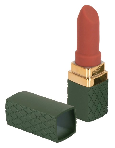 Emerald Love Lipstick Mini - kompaktowy model z 10 trybami pracy, wodoodporny