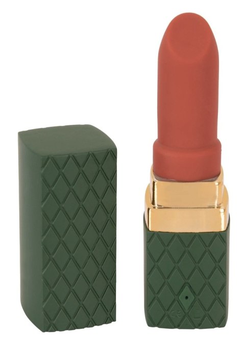 Emerald Love Lipstick Mini - kompaktowy model z 10 trybami pracy, wodoodporny