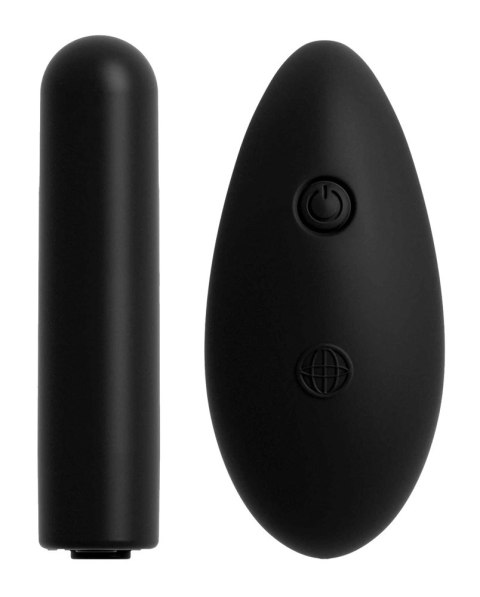 HookUp Panties Remote Bowtie Bikini XL-XXL z systemem wibracyjnym, pilot