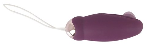 Javida Egg model 552702 silikonowe zdalnie sterowane, wodoodporne