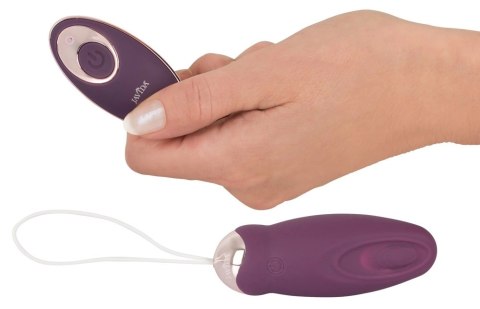 Javida Egg model 552702 silikonowe zdalnie sterowane, wodoodporne