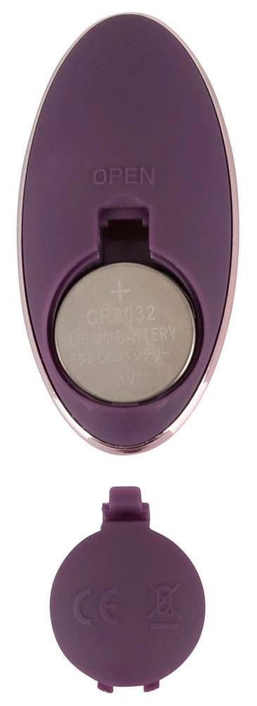 Javida Egg model 552702 silikonowe zdalnie sterowane, wodoodporne