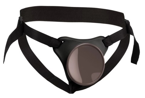 King Cock Elite Body Dock Zestaw silikonowy 20 cm jasny + czarny pierścień