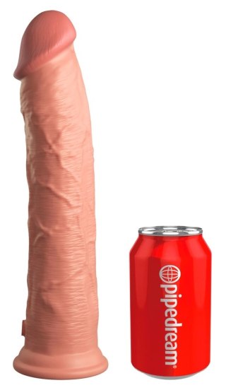 King Cock Elite Model 11" silikonowy z przyssawką jasny 28 cm