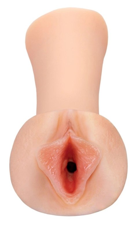 PDX Extreme Wet Pussies Luscious Lips - model intymny, Fanta-Flesh, 14 cm