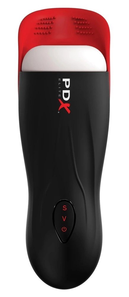 PDX Elite Fap-O-Matic Pro - System automatycznego masażu z funkcją ssania