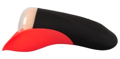 PDX Elite Fuck-O-Matic - maszyna intymna z masażerem jąder, ładowalna