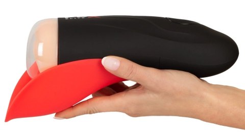 PDX Elite Fuck-O-Matic - maszyna intymna z masażerem jąder, ładowalna