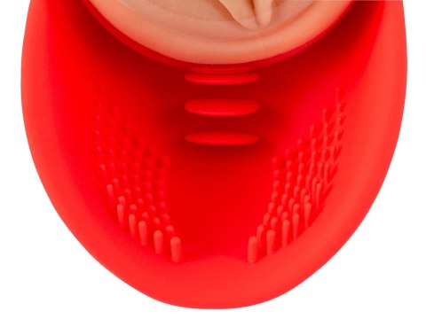 PDX Elite Fuck-O-Matic - maszyna intymna z masażerem jąder, ładowalna