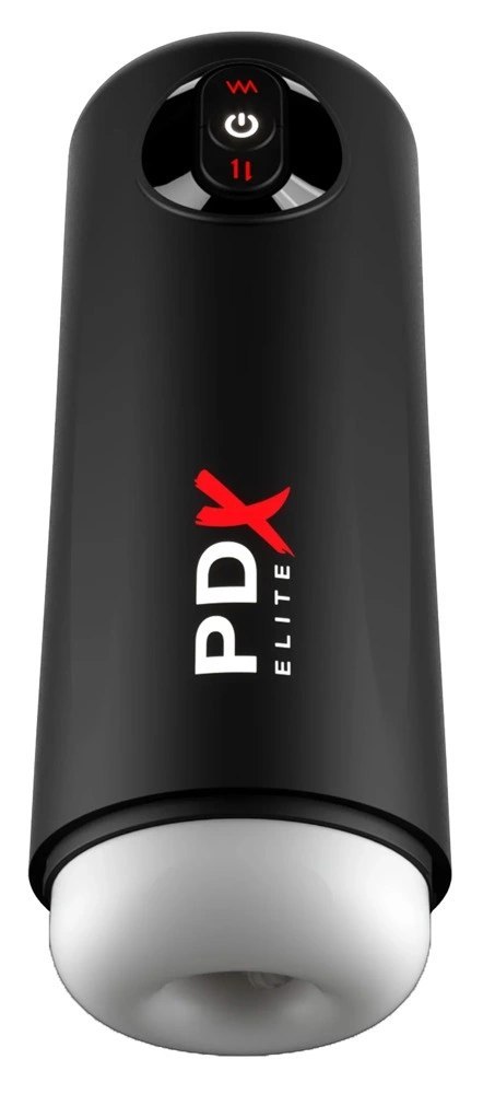 PDX Elite Moto Milker - automatyczna maszyna intymna z masażem i wibracjami