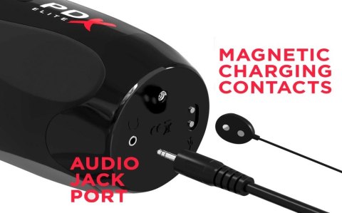 PDX Elite Ultimate Milker 2 system wibracji i spiralnej rotacji 27 cm