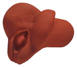 PDX Plus Fanta Flesh Model Dual Channel Ciemny Brąz 16,5 cm 544g