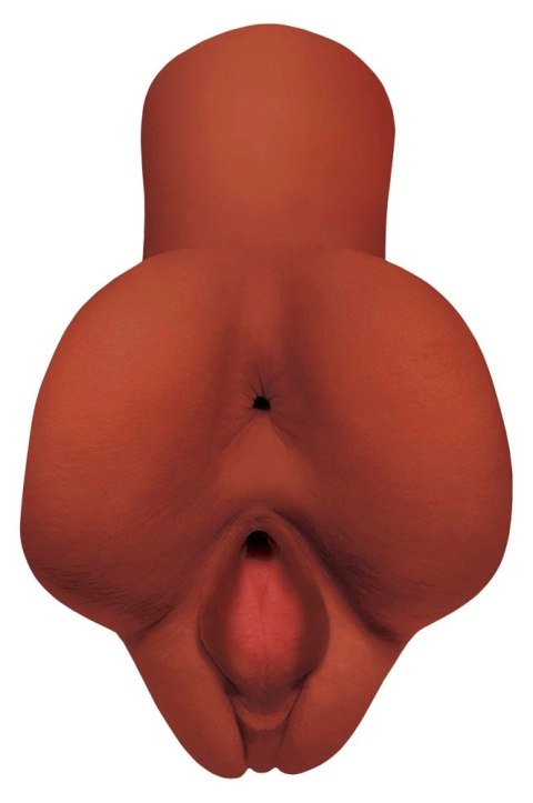 PDX Plus Fanta Flesh Model Dual Channel Ciemny Brąz 16,5 cm 544g