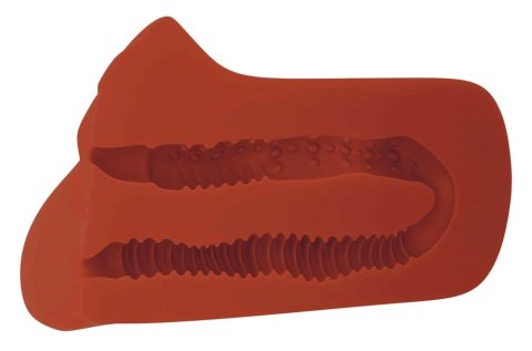 PDX Plus Fanta Flesh Model Dual Channel Ciemny Brąz 16,5 cm 544g