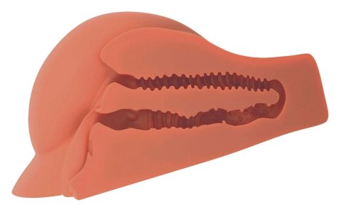 PDX Plus Fanta Flesh Model Intymny Pośladki Karmelowe 19 cm