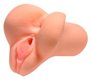 PDX Plus Fanta Flesh - model intymny dwukanałowy cielisty 16,5 cm