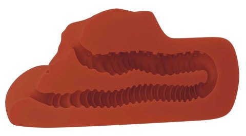 PDX Plus Model Dual Channel Ciemny Brąz - System Intymny z Fanta Flesh